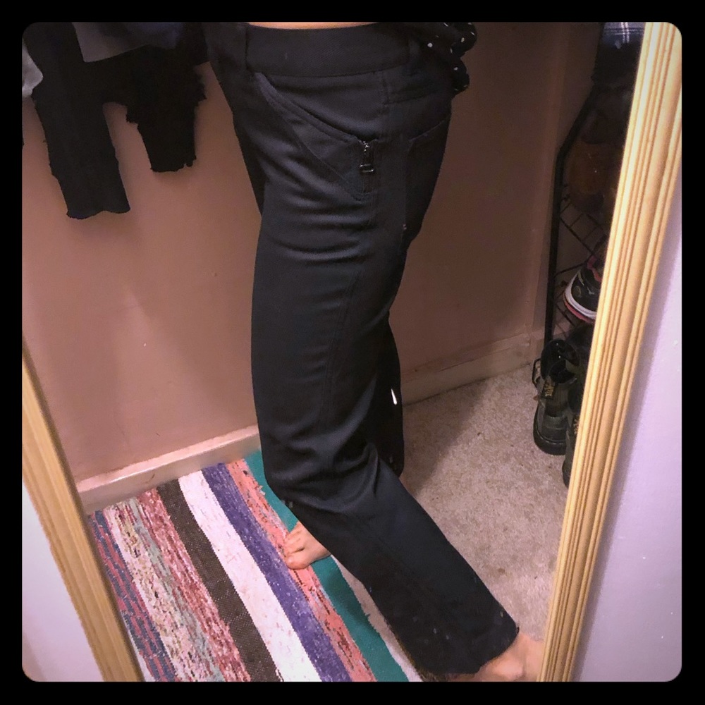 Like new Phillip Lim 3.1 cropped black pants